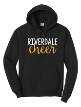Load image into Gallery viewer, GLITTER Riverdale Rams Cheer High Quality Hoodie