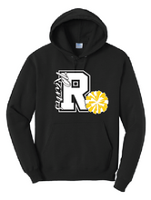 Load image into Gallery viewer, GLITTER Rams Cheer R High Quality Hoodie