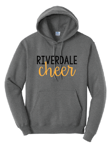 Riverdale Rams Cheer High Quality Hoodie