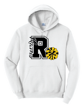 Load image into Gallery viewer, Rams Cheer R High Quality Hoodie