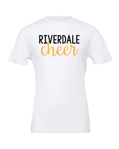 Riverdale Rams Cheer t-shirt Script