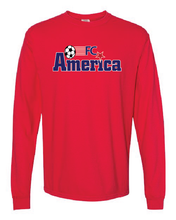 Load image into Gallery viewer, FC America Soccer Long Sleeve