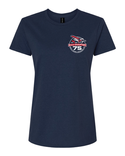 EAA Chapter 75 Women's Tee