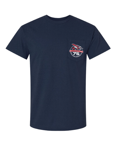 EAA Chapter 75 Pocket Tee