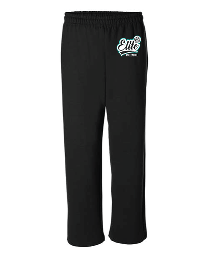 Elite Volleyball Open Leg Sweatpants