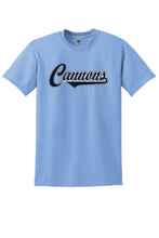 Load image into Gallery viewer, Quad City Cannons &quot;Swoosh&quot; tshirt