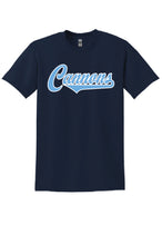 Load image into Gallery viewer, Quad City Cannons &quot;Swoosh&quot; tshirt