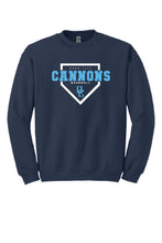 Load image into Gallery viewer, Quad City Cannons Home Plate Block Letters