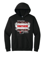Load image into Gallery viewer, EP Panthers Stacked Hooded Sweatshirt