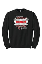 Load image into Gallery viewer, EP Panthers Stacked Crew Neck Sweatshirt