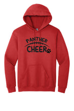 Load image into Gallery viewer, EP Cheer Football Hooded Sweatshirt