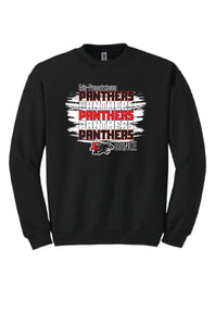 EP Panthers Stacked Crew Neck Sweatshirt