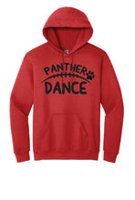 Load image into Gallery viewer, EP Dance Football Hooded Sweatshirt