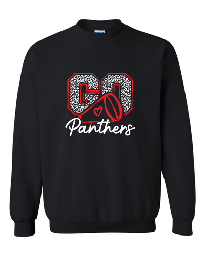 Go Panthers Cheer Sweatshirt