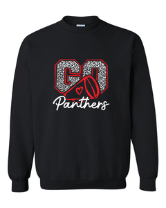 Go Panthers Cheer Sweatshirt