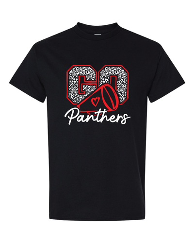 Go Panthers Cheer Tee