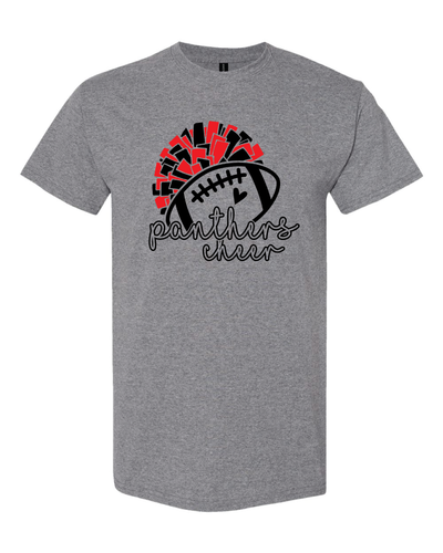 EP Panthers Gray Cheer Tee