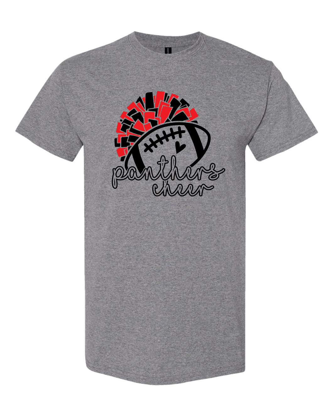 EP Panthers Gray Cheer Tee