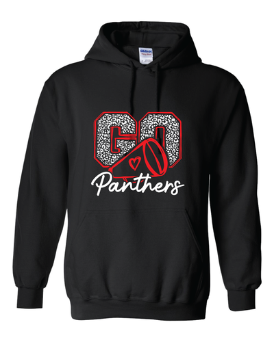 Go Panthers Cheer Hoodie