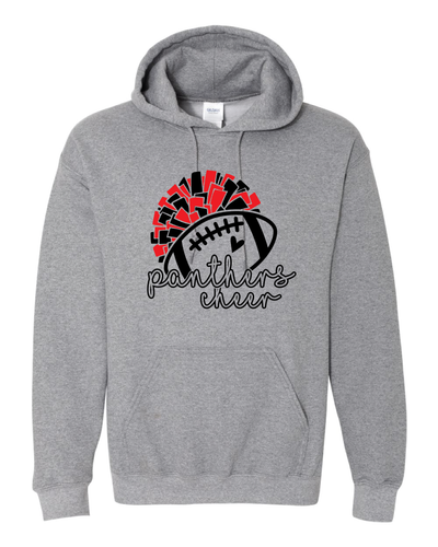 EP Panthers Gray Cheer Hoodie
