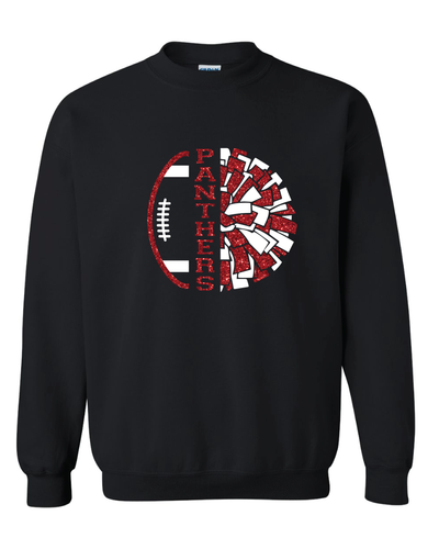 EP Panthers Glitter Pom-Pom Sweatshirt