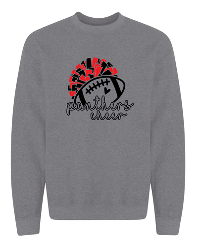 EP Panthers Cheer Gray Sweatshirt
