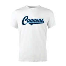 Load image into Gallery viewer, Quad City Cannons &quot;Swoosh&quot; tshirt