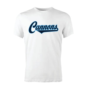 Quad City Cannons "Swoosh" tshirt