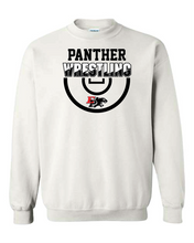 Load image into Gallery viewer, EP Panthers Wrestling Crewneck Sweatshirt