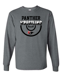 EP Panthers Wrestling Long Sleeve T-Shirt