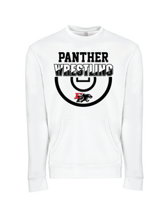 EP Panthers Wrestling Pocket Crewneck Sweatshirt