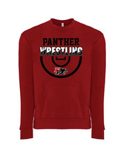 Load image into Gallery viewer, EP Panthers Wrestling Pocket Crewneck Sweatshirt