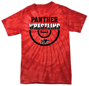 EP Panthers Wrestling Tie Dye T-shirt