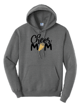 Load image into Gallery viewer, Riverdale Rams Glitter Cheer Mom Hoodie
