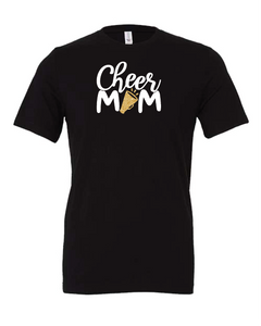 Riverdale Rams Glitter Cheer Mom t-shirt