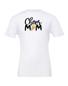 Riverdale Rams Glitter Cheer Mom t-shirt