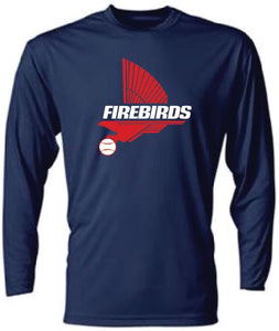 Firebirds Dry Fit Long Sleeve T-Shirt