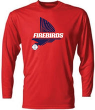 Load image into Gallery viewer, Firebirds Dry Fit Long Sleeve T-Shirt
