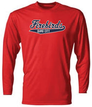 Load image into Gallery viewer, Firebirds Words Dry Fit Long Sleeve T-Shirt