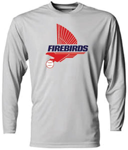 Firebirds Dry Fit Long Sleeve T-Shirt