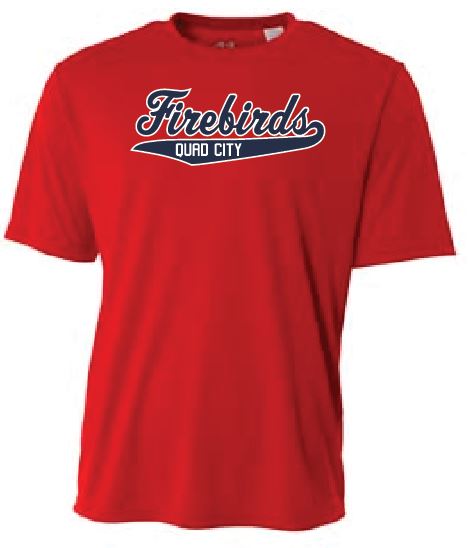 Firebirds Words Dry Fit T-Shirt