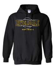 Load image into Gallery viewer, Riverdale Softball Lines Hoodie