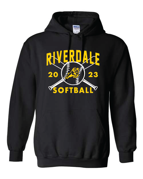 Hooded Sweatshirt Hoodies Riverdale Riverdale Softball 2023 Hoodie