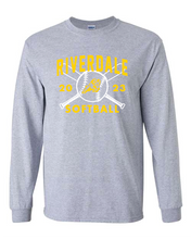 Load image into Gallery viewer, Riverdale Softball 2023 long Sleeve T-shirt