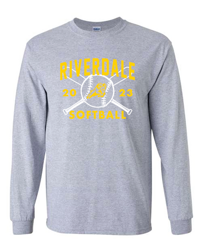 Riverdale Softball 2023 long Sleeve T-shirt