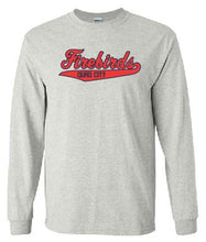 Load image into Gallery viewer, Firebirds Words Long Sleeve T-Shirt