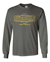 Load image into Gallery viewer, Riverdale Softball Lines long Sleeve T-shirt