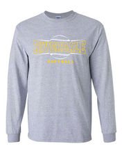 Load image into Gallery viewer, Riverdale Softball Lines long Sleeve T-shirt