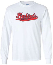 Load image into Gallery viewer, Firebirds Words Long Sleeve T-Shirt