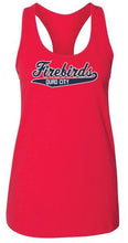 Load image into Gallery viewer, Firebirds Words Tank top - Woman&#39;s